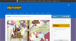 Desktop Screenshot of henshin.com.br