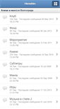 Mobile Screenshot of forum.henshin.ru